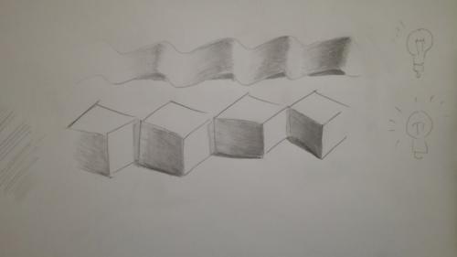 Растушевка теней рисунок. Как рисовать тени. Легко, просто и понятно!