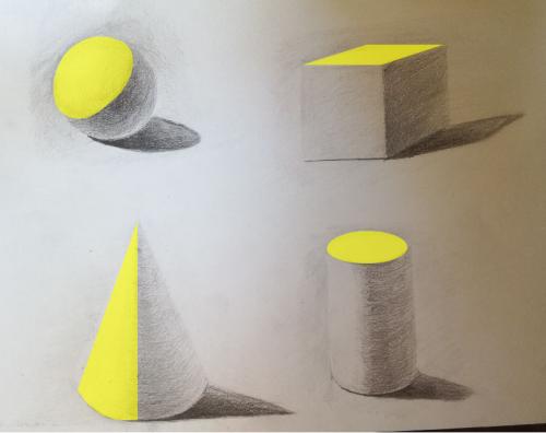 Растушевка теней рисунок. Как рисовать тени. Легко, просто и понятно!