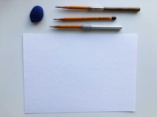 Как делать растушевку карандашом. Учимся штриховать правильно – 5 уроков по штриховке для начинающих