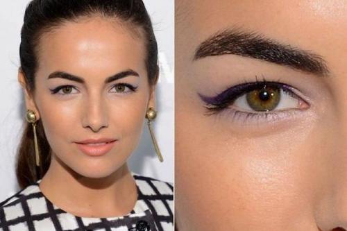 Макияж для нависшего века посл. Макияж для нависшего века: пошаговые уроки (70 фото)