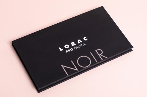 Базовая палетка теней на каждый день. Палетка теней Pro Noir, Lorac