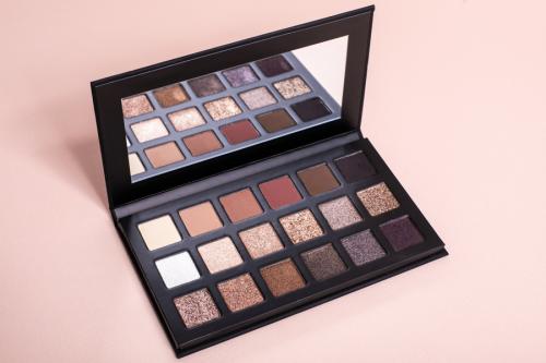 Базовая палетка теней на каждый день. Палетка теней Pro Noir, Lorac