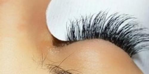 Нарощенные ресницы 2Д эффект. Нарощенные ресницы 2Д, 3д ... 6д: виды и эффекты с фото