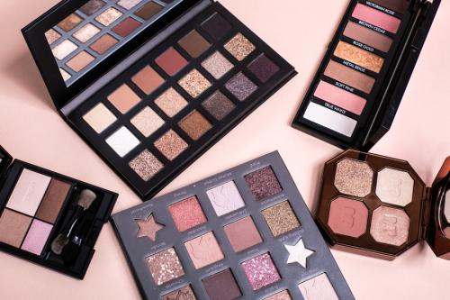 Базовая палетка теней для визажиста. 5 отличных палеток теней на любой бюджет
