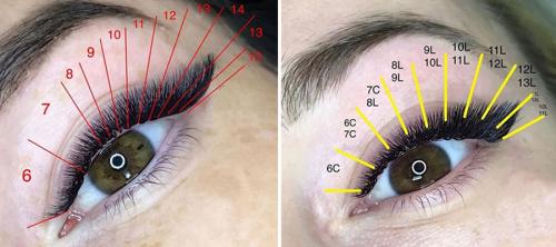 Лисий эффект в наращивании ресниц. Техника наращивания лисьего эффекта 2D 02 Лисий эффект в наращивании ресниц. Техника наращивания лисьего эффекта 2D 02