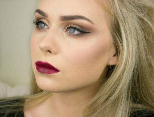 Макияж кошачий глаз. Стиль макияжа кошачий глаз