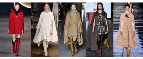 Пальто с разрезанными рукавами, как называется. Кейп, как альтернатива пальто 01