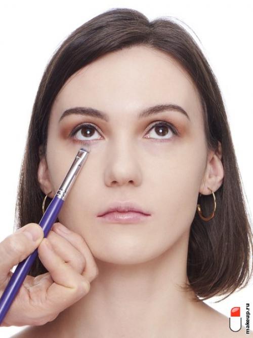 Палетка теней Maybelline New York. Палитра оттенков теней