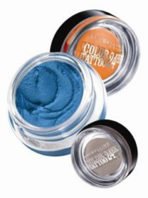 Тени мейбелин колор тату. Обзор теней для век EyeStudio Color Tattoo от Maybelline New York