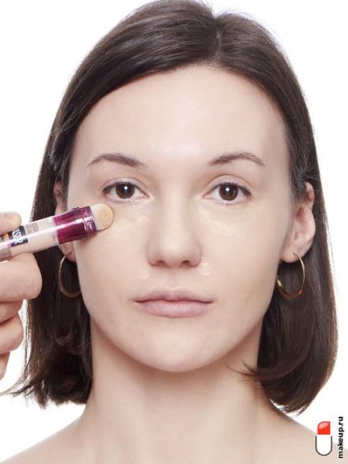 Палетка теней Maybelline New York. Палитра оттенков теней