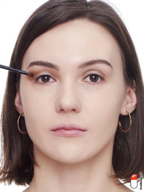 Палетка теней Maybelline New York. Палитра оттенков теней