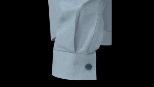 Хлястик на рукаве рубашки. В мире вещей. Рубашки и сорочки, част.  Рукава и манжеты