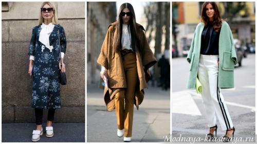 Модные женские пальто с укороченными рукавами.. С чем носить пальто с укороченным рукавом?