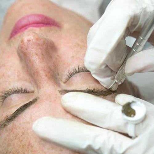 Пудровые брови не прижились. Пудровое напыление бровей