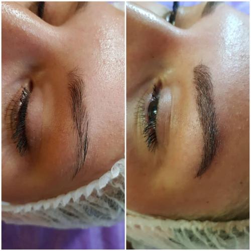 Татуаж бровей: виды. Какие виды татуажа бровей бывают?