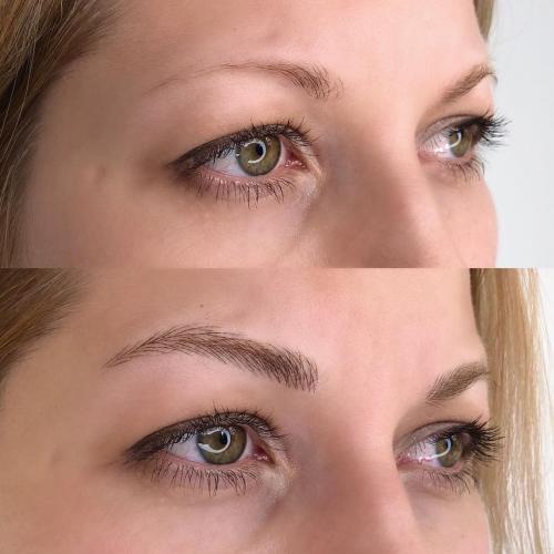 Татуаж бровей: виды. Какие виды татуажа бровей бывают?