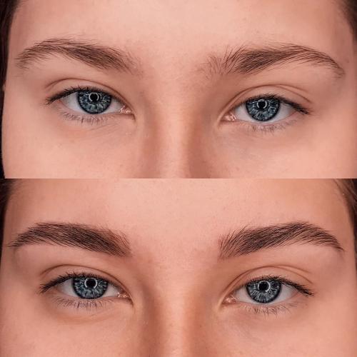 Татуаж бровей: виды. Какие виды татуажа бровей бывают?