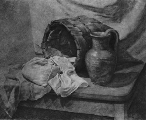 Виды теней в рисунке. Уро. Светотень.