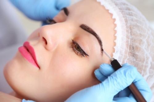 Как меняется цвет татуажа после заживления. Проявление цвета после татуажа бровей