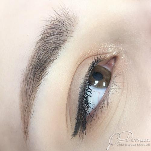 Этапы заживления перманентного макияжа бровей. Когда нужна коррекция татуажа бровей