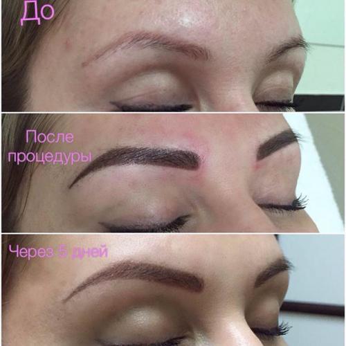 Светлеют ли брови после татуажа. Почему не проявился пигмент после татуажа