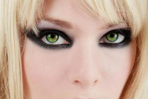 Макияж для зеленых глаз 2020. Макияж для зеленых глаз: пошаговые уроки (60 фото)