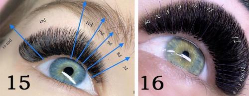 Ресницы с изгибом L. Форма изгиба ресниц для наращивания —, какую же подобрать? 17 Ресницы с изгибом L. Форма изгиба ресниц для наращивания —, какую же подобрать? 17