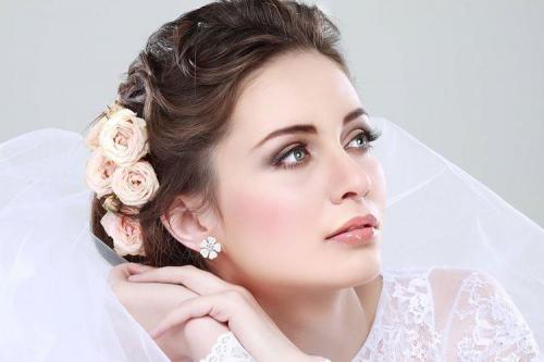 Макияж невесты нежный. Свадебный макияж: пошаговые уроки (70 фото)