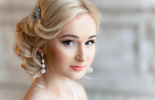 26 идей свадебного макияжа для невесты. Макияж невесты — красивые и модные варианты применения стильного и современного макияжа (120 фото-идей)