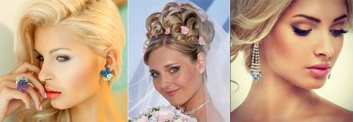 Как сделать свадебный макияж в домашних условиях. Правила нанесения свадебного макияжа в домашних условиях 01