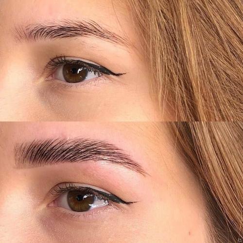 Как ухаживать за бровями после ламинирования. Суть процедуры ламинирования, типы