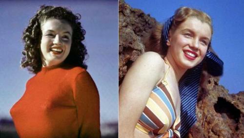 Метаморфозы во внешности Мэрлин Монро. 4 недостатка Мэрилин Монро, которые она умело скрывала от поклонников 12
