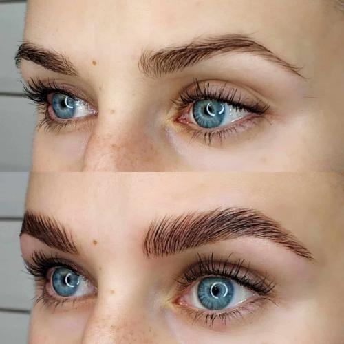 Как ухаживать за бровями после ламинирования. Суть процедуры ламинирования, типы