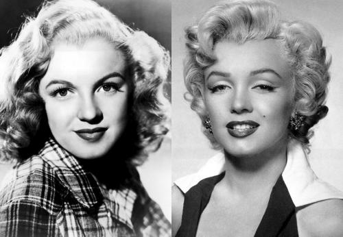 Метаморфозы во внешности Мэрлин Монро. 4 недостатка Мэрилин Монро, которые она умело скрывала от поклонников 05