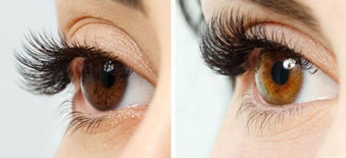 Какой изгиб ресниц выбрать при нависшем веке. Выбираем объем ресниц и изгиб волосков для наращивания