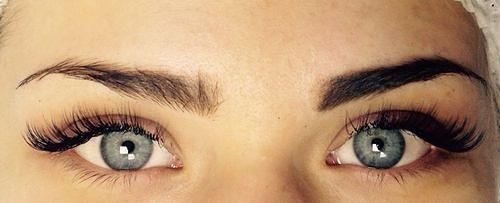 Лисий эффект наращивания ресниц 3D. Виды нарощенных ресниц с лисьим эффектом