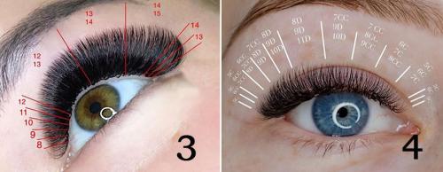 Лисий эффект наращивания ресниц. Техника наращивания лисьего эффекта 3D 07 Лисий эффект наращивания ресниц. Техника наращивания лисьего эффекта 3D 07