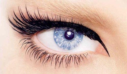 Лисий эффект наращивания ресниц 3D. Виды нарощенных ресниц с лисьим эффектом