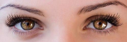 Лисий эффект наращивания ресниц 3D. Виды нарощенных ресниц с лисьим эффектом