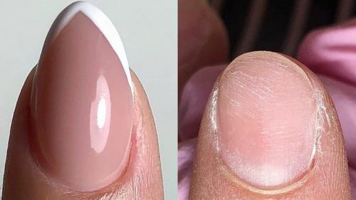 Как делают наращивание ногтей. Как наращивать ногти на формах?
