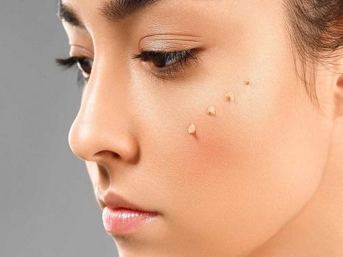 Цвет фарфоровый. 