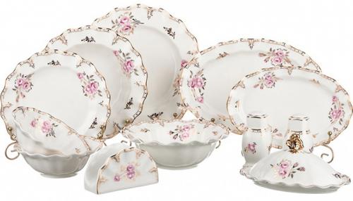 Фарфоровый цвет это, какой. Характеристика фарфоровой посуды