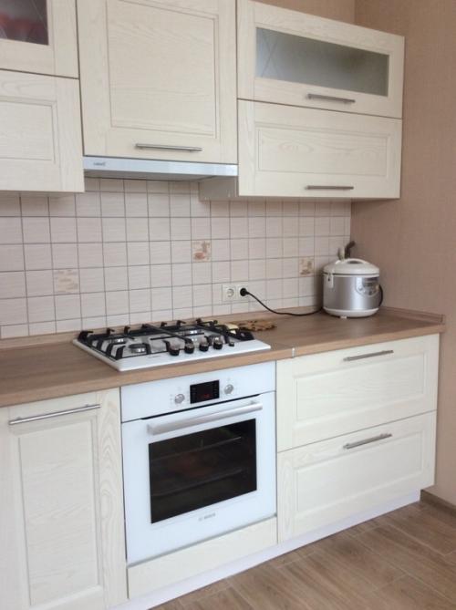 Кухня цвета слоновой кости. Многогранный оттенок