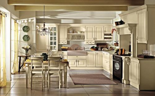 Фартук для кухни цвета слоновой кости. Кухня цвета слоновой кости – достоинства и недостатки