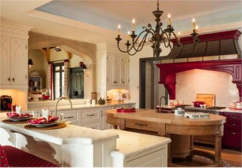 Кухня цвета айвори. Комбинация оттенков и цвета слоновой кости