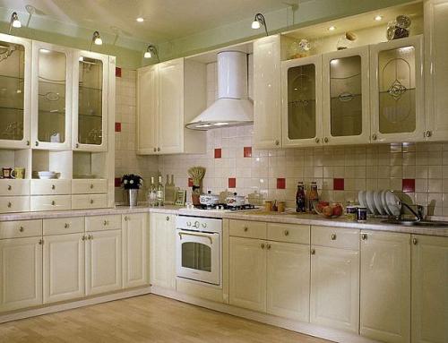 Кухня цвета слоновой кости. Многогранный оттенок