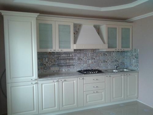 Кухня цвета слоновой кости. Многогранный оттенок