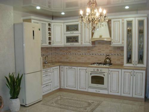 Цвет слоновой кости в интерьере. Многогранный оттенок 04