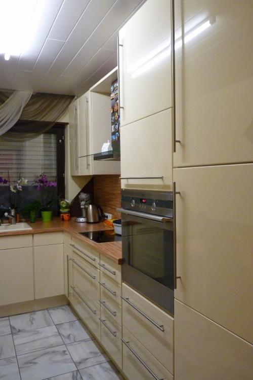 Кухня цвета слоновой кости. Многогранный оттенок