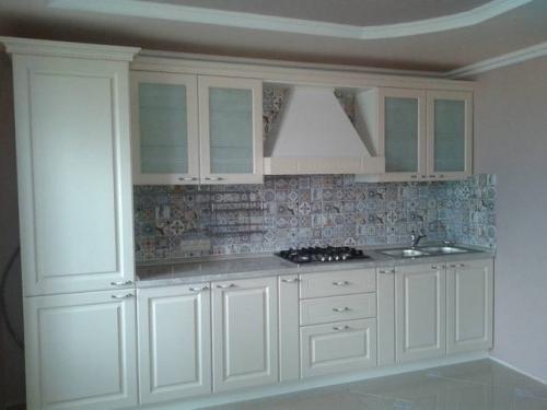 Цвет слоновой кости в интерьере. Многогранный оттенок 09